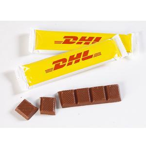 Chocolade reep 22 gram Flexoprint