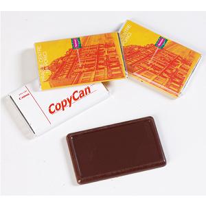 Chocolade tablet (puur) 10,5 gram
