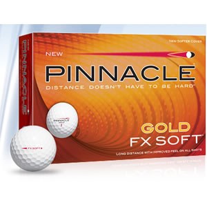 Golfbal Pinnacle Gold FX soft