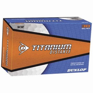 Golfbal Dunlop Titanium Distance