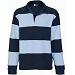 Rugbyshirt Zerega stripe