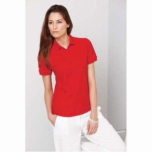 Gildan Dryblend Missy Fit Pique Polo for her