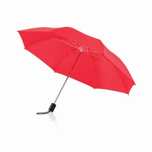 20 inch opvouwbare paraplu rood