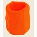 Towel Wristband 6cm oranje