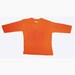 T-Shirt Roundneck Plain Orange Baby