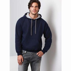 Gildan Heavy Blend Adult Contrasted Hooded Sweater