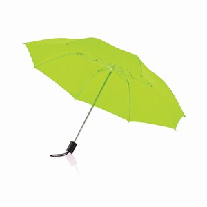 20 inch opvouwbare paraplu lime