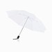 20 inch opvouwbare paraplu wit