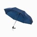 21,5 inch 2 in 1 automatische paraplu blauw