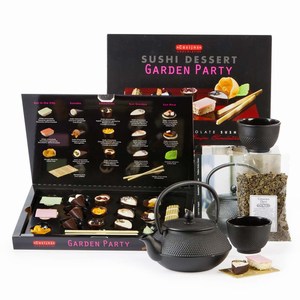 Kerstpakket Sushi Tea Party
