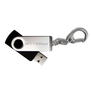 USB stick twist 2 Gb met logo