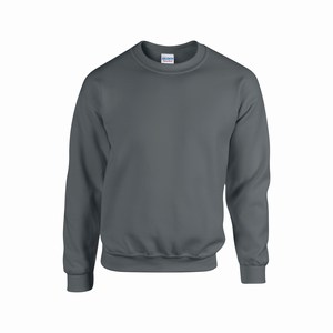 Gildan 18000 sweater charcoal
