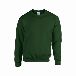 Gildan 18000 sweater forest green