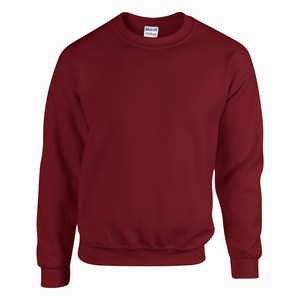 Gildan 18000 sweater garnet