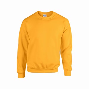 Gildan 18000 sweater gold