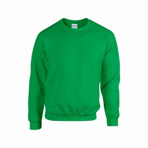 Gildan 18000 sweater irish green