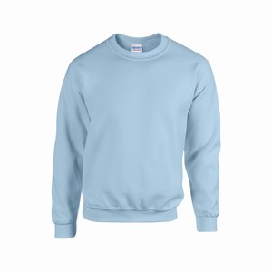 Gildan 18000 sweater light blue