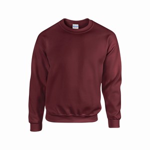 Gildan 18000 sweater maroon
