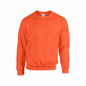 Gildan 18000 sweater orange