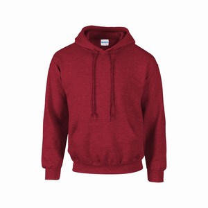 Gildan 18500 hooded sweater antique cherry red