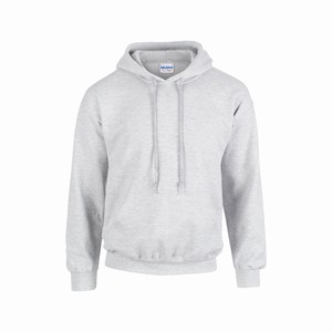 Gildan 18500 hooded sweater ash