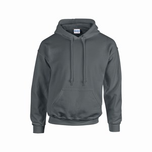 Gildan 18500 hooded sweater charcoal
