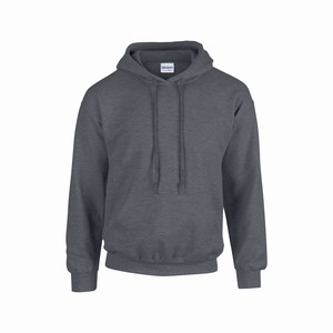 Gildan 18500 hooded sweater dark heather