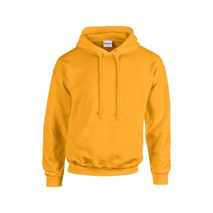 Gildan 18500 hooded sweater gold