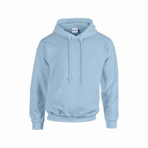 Gildan 18500 hooded sweater light blue
