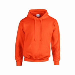 Gildan 18500 hooded sweater orange
