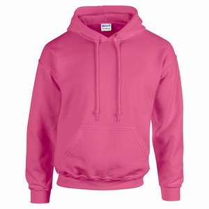Gildan 18500 hooded sweater safety pink