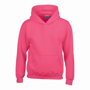 Gildan 18500B kinder hooded sweater heliconia