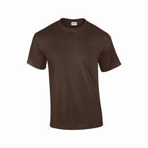 Gildan 2000 T-shirt ultra cotton dark chocolate
