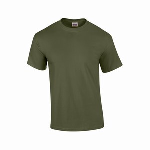 Gildan 2000 T-shirt ultra cotton military green