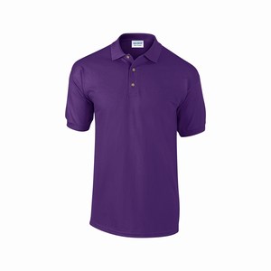 Gildan 3800 poloshirt ultra cotton purple