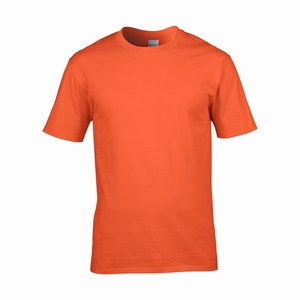Gildan 4100 T-shirt premium cotton orange