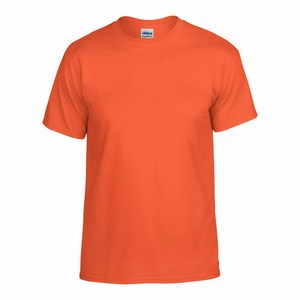 Gildan 8000 sport T-shirt orange