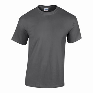 Gildan T-shirt Heavy Cotton for him dark heather GIL5000