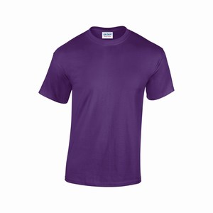 Gildan T-shirt Heavy Cotton for him purple GIL5000