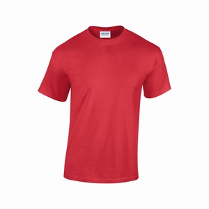 Gildan T-shirt Heavy Cotton for him red GIL5000