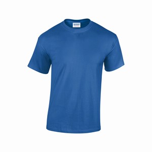 Gildan T-shirt Heavy Cotton for him royal blue GIL5000