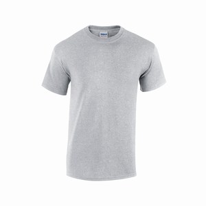 Gildan T-shirt Heavy Cotton for him sports grey GIL5000