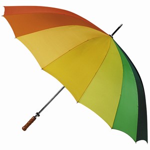 Regenboog golfparaplu GP-21