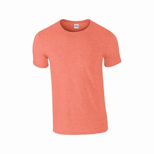 Gildan 64000 T-shirt softstyle heather orange