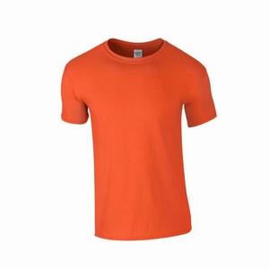 Gildan 64000 T-shirt softstyle orange