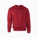 Gildan 12000 sport sweater cardinal red
