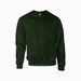 Gildan 12000 sport sweater forest green