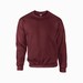 Gildan 12000 sport sweater maroon