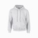 Gildan 12500 hooded sport sweater ash
