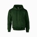 Gildan 12500 hooded sport sweater forest green